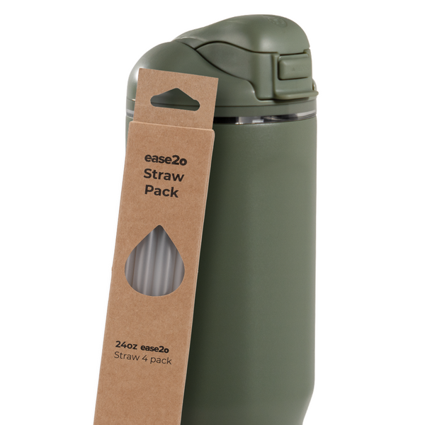 Ease2o Straws 4 Pack 40oz D8
