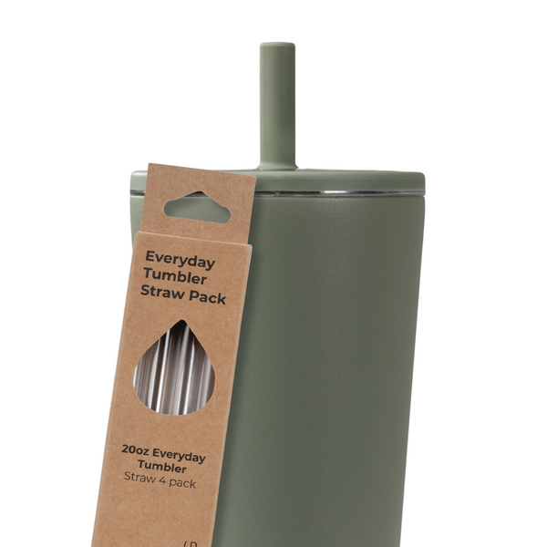 Tumbler Straws 4 Pack 20oz J3