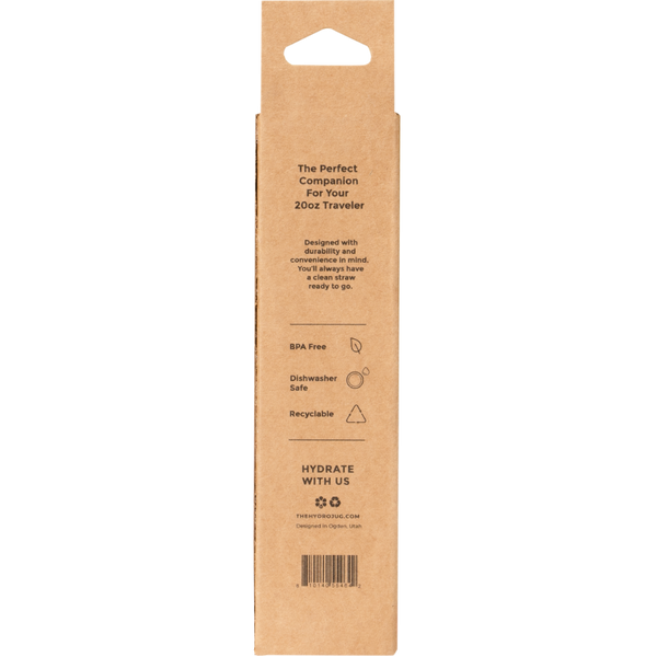 20oz Traveler Straws Y8